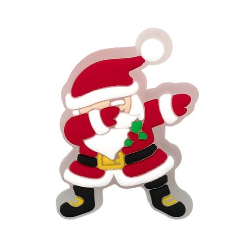 1pcs LED Pins for Kids Lighted Shoe Charms Christmas Halloween Shoe - Noel.ca