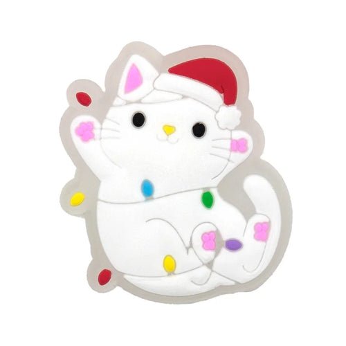 1pcs LED Pins for Kids Lighted Shoe Charms Christmas Halloween Shoe - Noel.ca