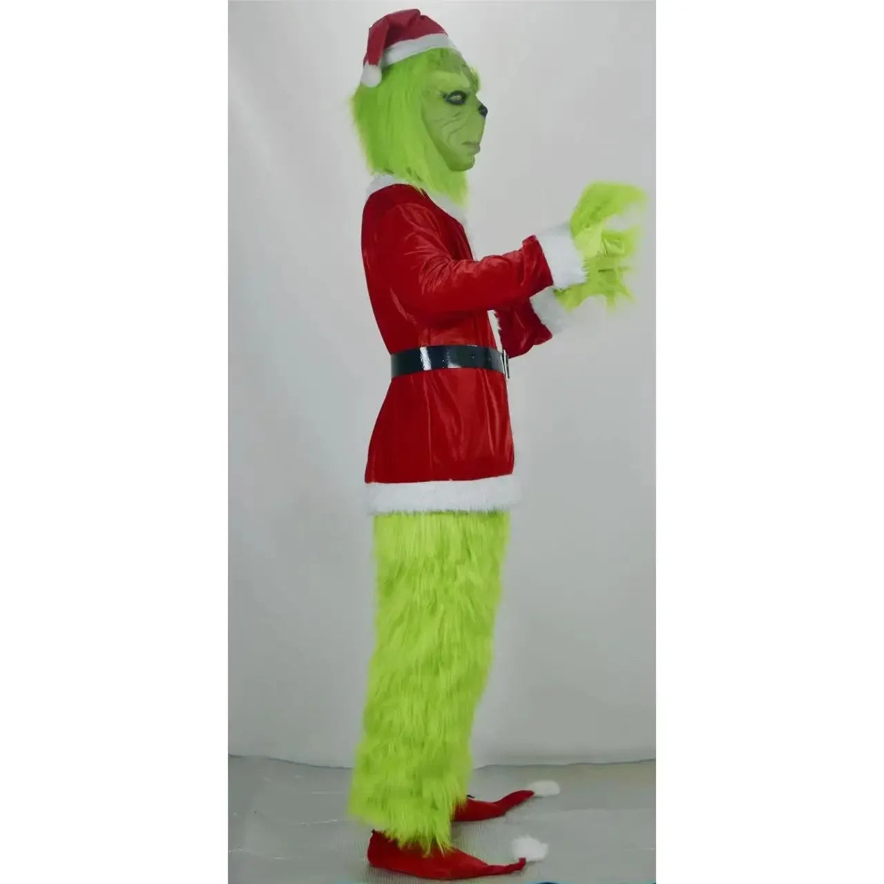 2024 New Christmas Costume Cosplay Clothes Dress Up Santa Claus Weird