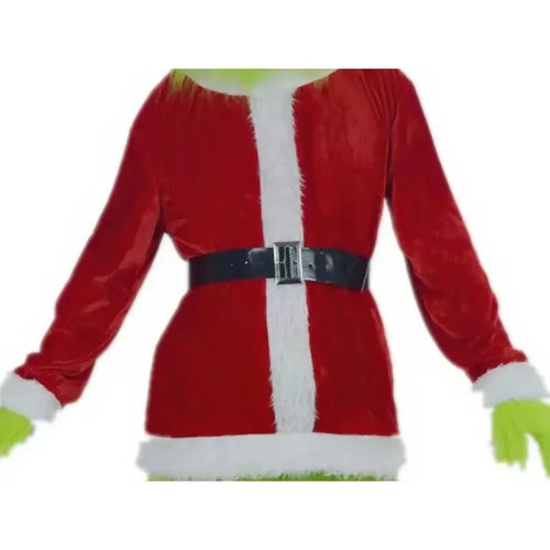 2024 New Christmas Costume Cosplay Clothes Dress Up Santa Claus Weird