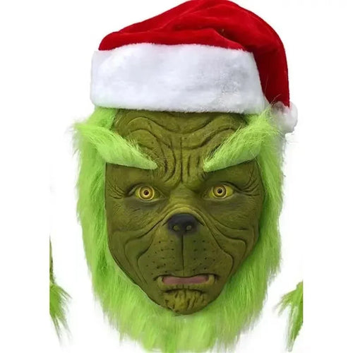 2024 New Christmas Costume Cosplay Clothes Dress Up Santa Claus Weird