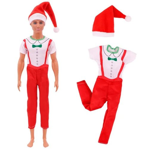 Barbies Clothes Doll Christmas Dress Accessories,Toy Tree,Santa Claus - Noel.ca
