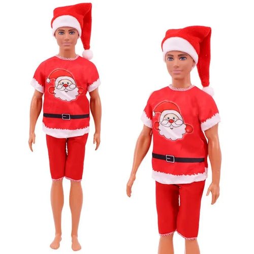 Barbies Clothes Doll Christmas Dress Accessories,Toy Tree,Santa Claus - Noel.ca