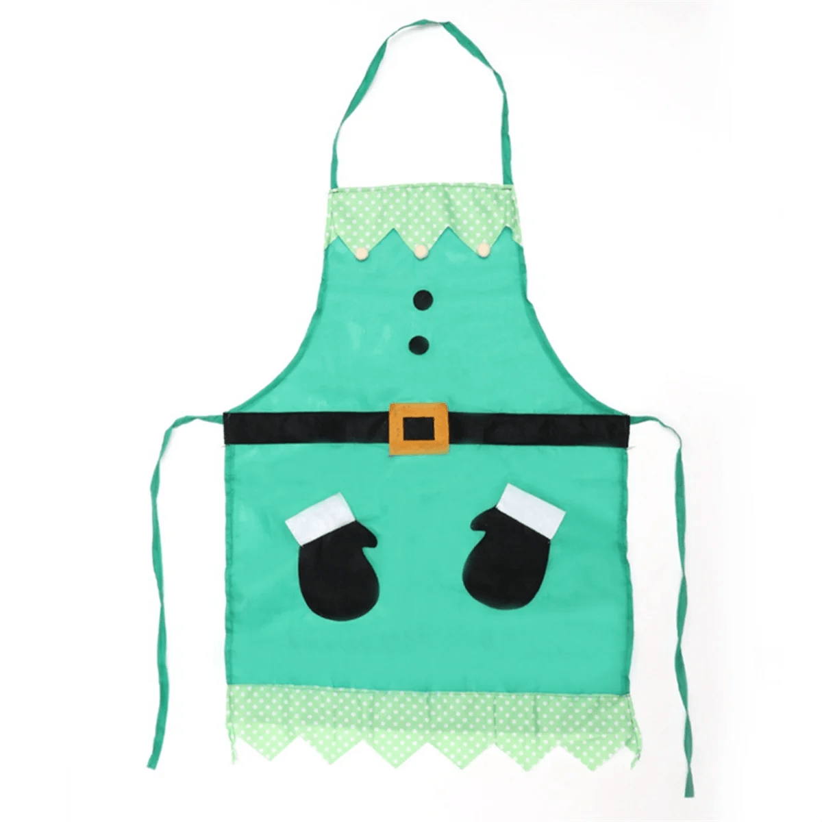 Christmas Apron Santa - for Merry Christmas Cooking Family - Party - , B - Noel.ca