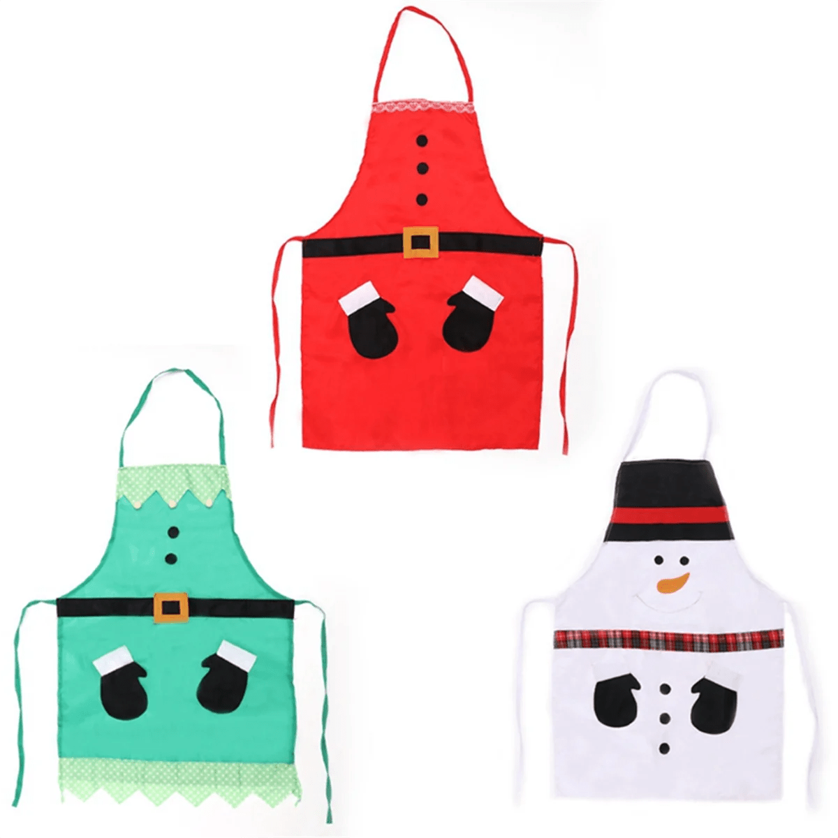 Christmas Apron Santa - for Merry Christmas Cooking Family - Party - , B - Noel.ca