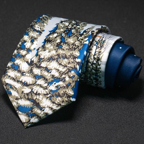 EASTEPIC Classic Print Neckties Fashionable Men's Ties Colorful Ties - Noel.ca