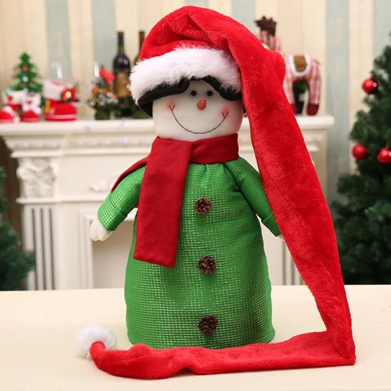 Extended Super Long Christmas Santa Hat Children Adults Christmas Xmas - Noel.ca