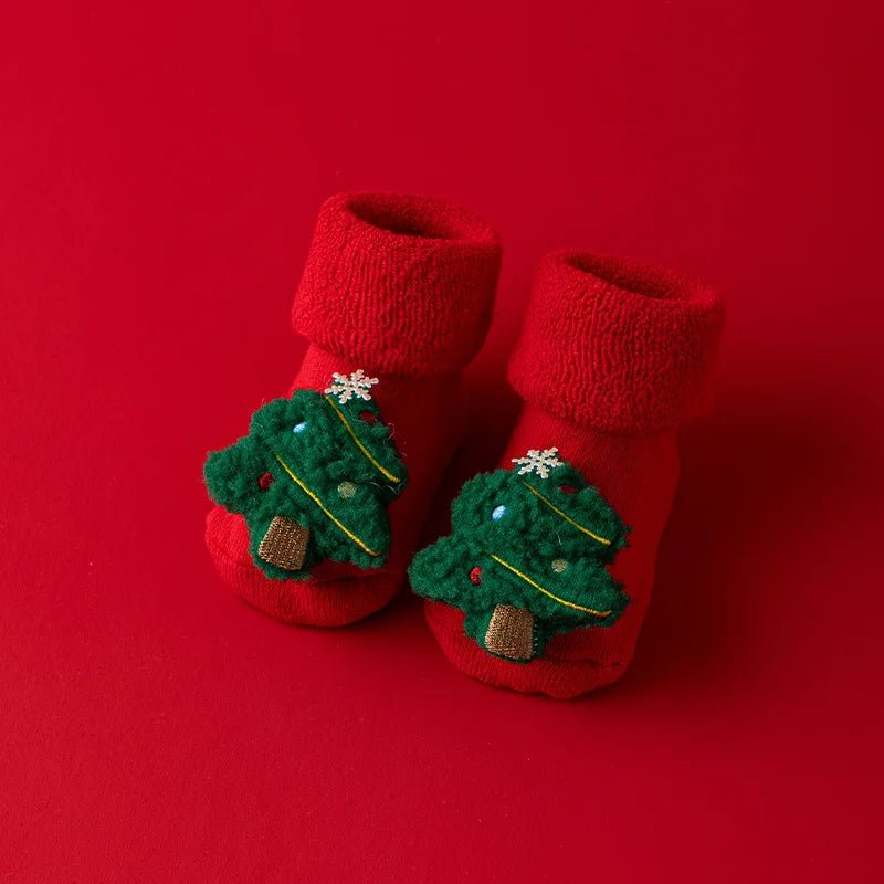 Newborn Cotton Winter Autumn Baby Girls Boys Kids Socks Infant - Noel.ca