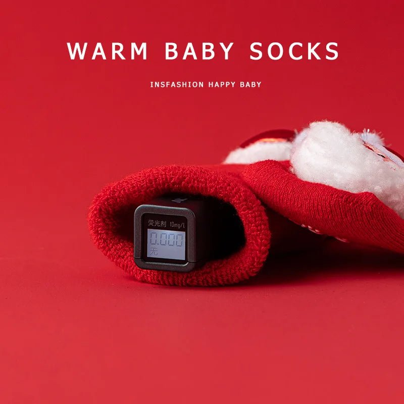 Newborn Cotton Winter Autumn Baby Girls Boys Kids Socks Infant - Noel.ca