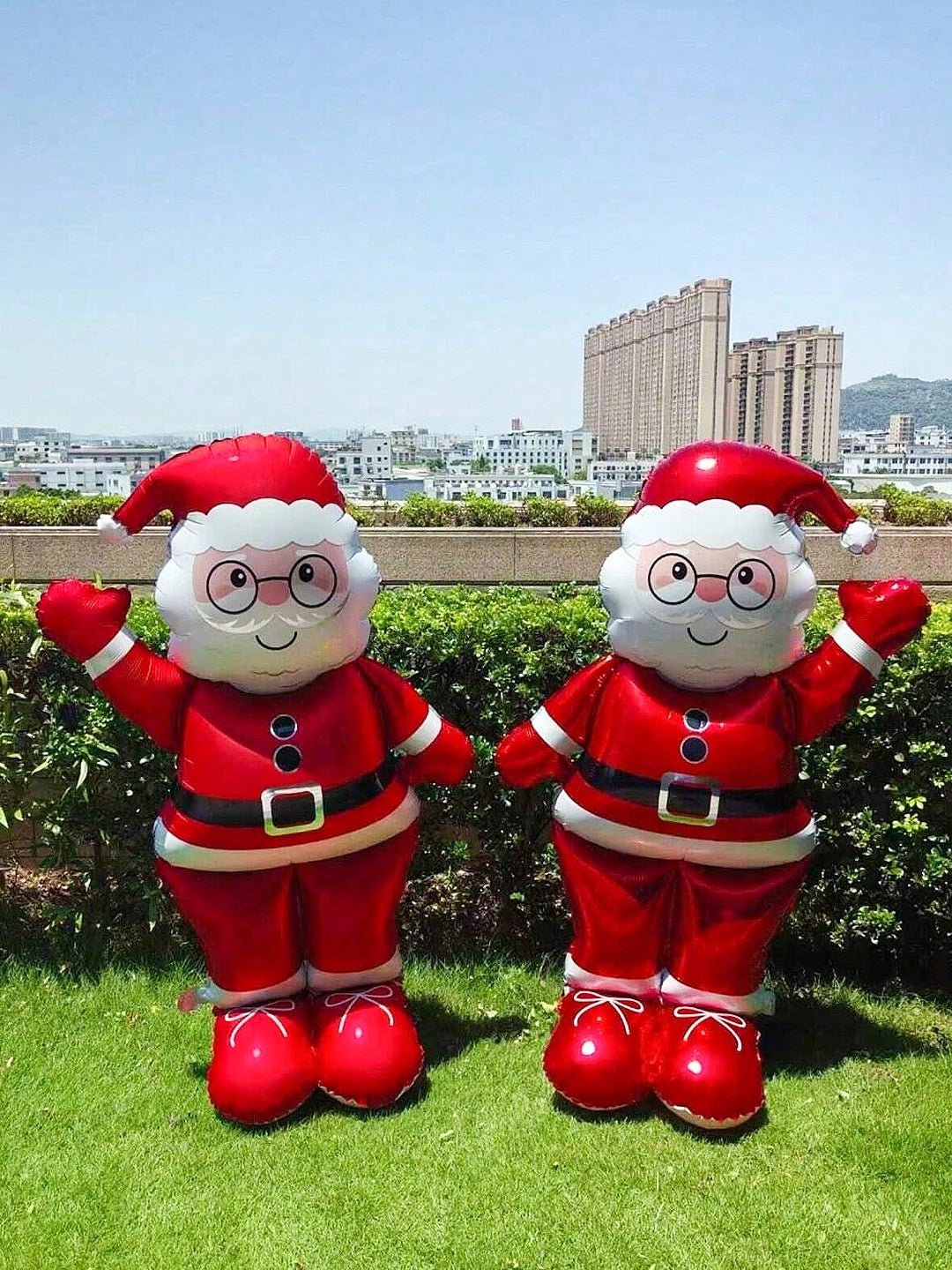 1pcExtra Large Santa Foil Balloon, 61 Inch Christmas Party Decoration - Noel.ca