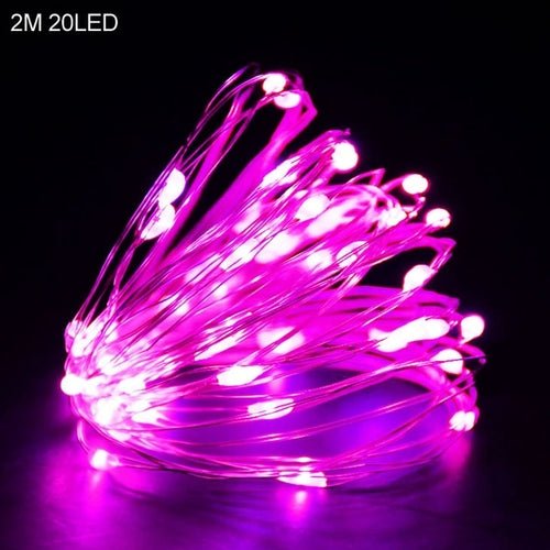2M 20LED Santa Claus Snowflake LED Light String Christmas Decoration - Noel.ca