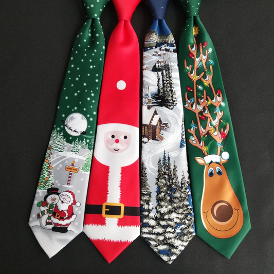 EASTEPIC Classic Print Neckties Fashionable Men's Ties Colorful Ties