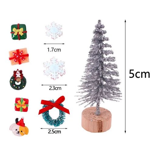Barbies Clothes Doll Christmas Dress Accessories,Toy Tree,Santa Claus - Noel.ca