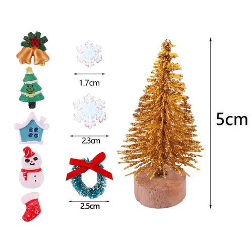 Barbies Clothes Doll Christmas Dress Accessories,Toy Tree,Santa Claus - Noel.ca
