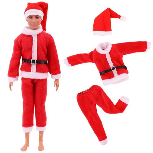 Barbies Clothes Doll Christmas Dress Accessories,Toy Tree,Santa Claus - Noel.ca
