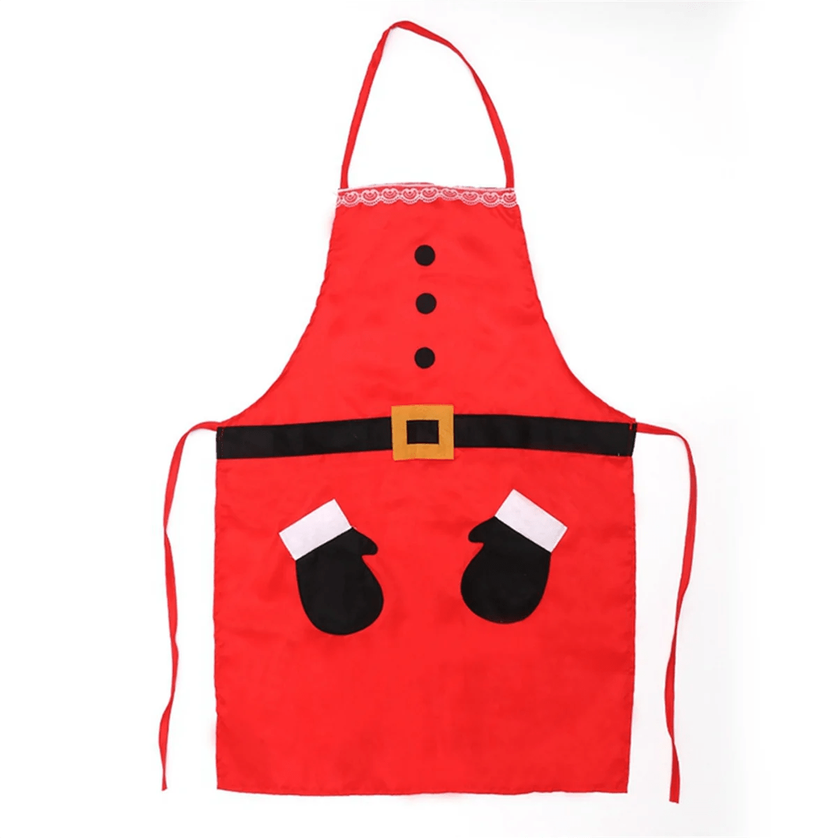 Christmas Apron Santa - for Merry Christmas Cooking Family - Party - , B - Noel.ca