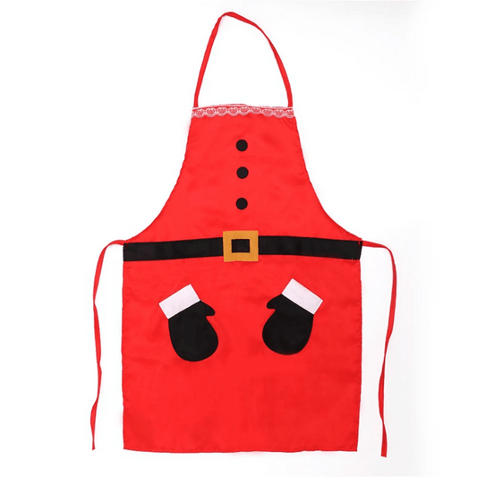 Christmas Apron Santa - for Merry Christmas Cooking Family - Party - , B - Noel.ca