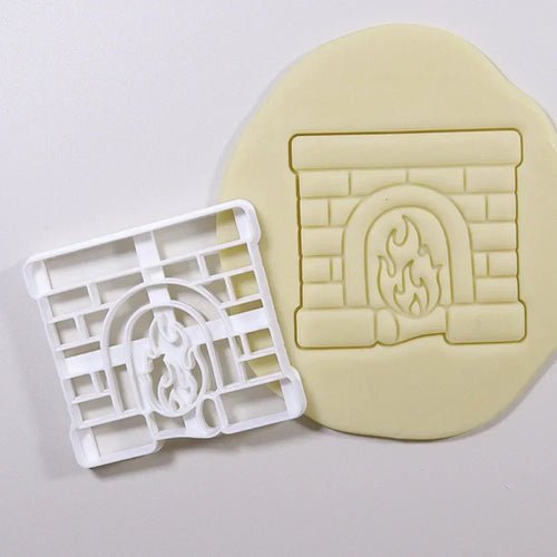 Christmas Gingerbread Cookie Cutters Snowflake Santa Plastic Cookie - Noel.ca