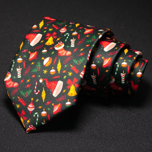 EASTEPIC Classic Print Neckties Fashionable Men's Ties Colorful Ties - Noel.ca