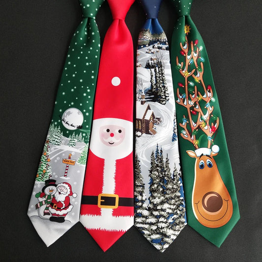 EASTEPIC Classic Print Neckties Fashionable Men's Ties Colorful Ties - Noel.ca