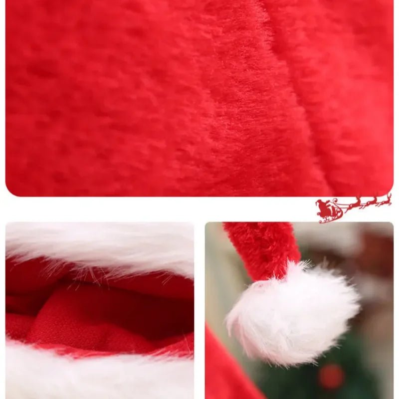 Extended Super Long Christmas Santa Hat Children Adults Christmas Xmas - Noel.ca