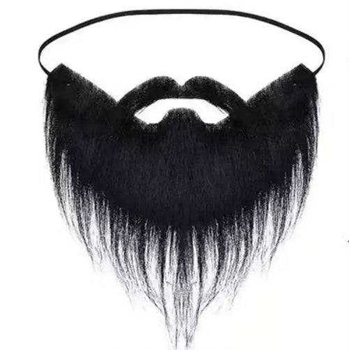 Funny Long False Beard Costume for Christmas Halloween Party Costume - Noel.ca