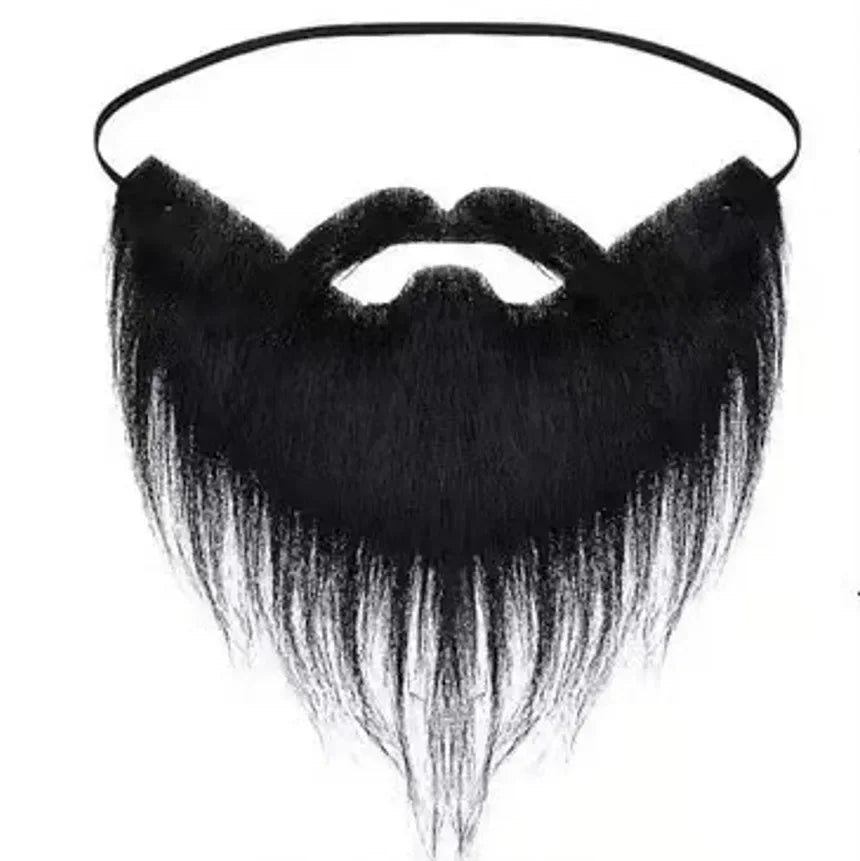 Funny Long False Beard Costume for Christmas Halloween Party Costume - Noel.ca