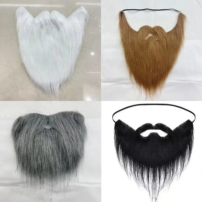 Funny Long False Beard Costume for Christmas Halloween Party Costume - Noel.ca