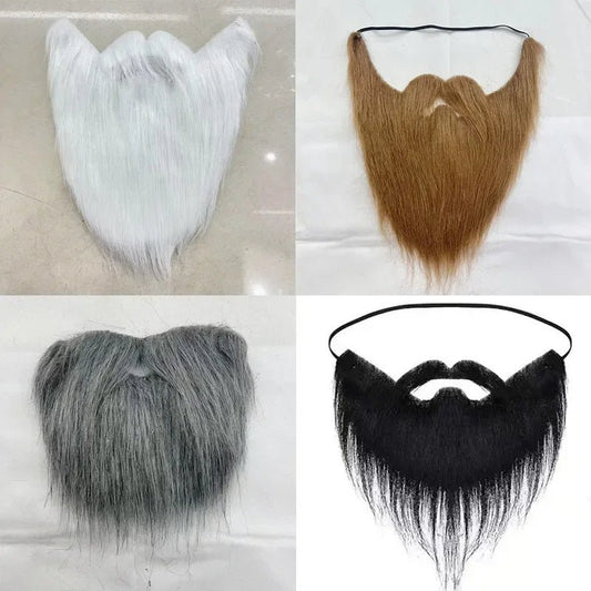 Funny Long False Beard Costume for Christmas Halloween Party Costume - Noel.ca