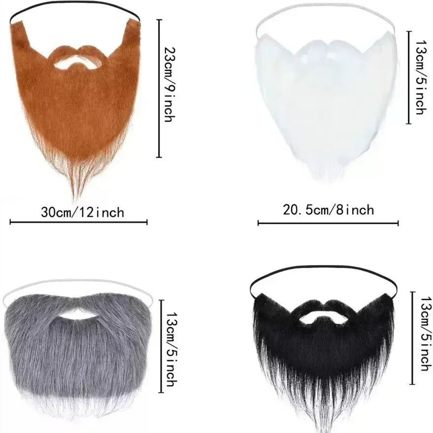 Funny Long False Beard Costume for Christmas Halloween Party Costume - Noel.ca
