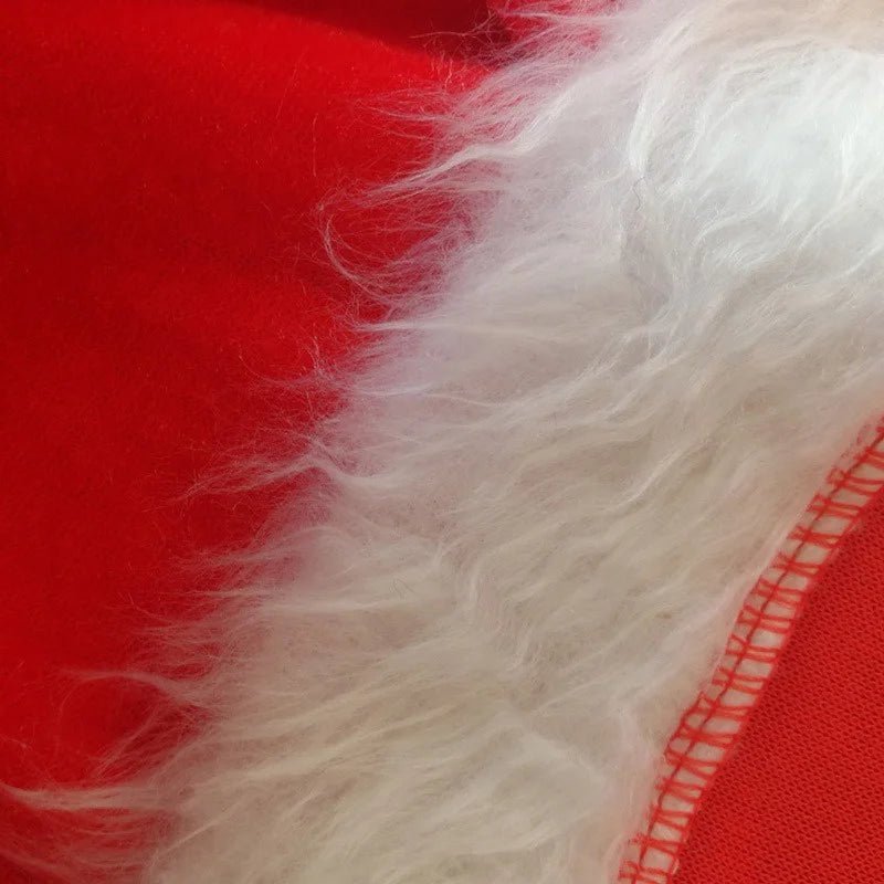 Halloween Christmas Costumes Adult Women Sexy Hooded Cloak Mrs Santa - Noel.ca
