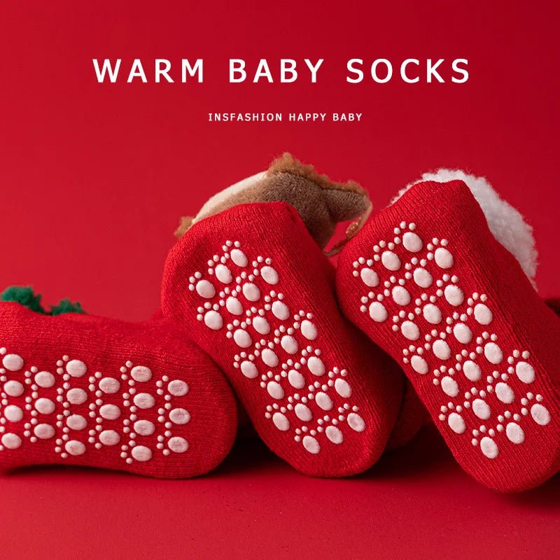 Newborn Cotton Winter Autumn Baby Girls Boys Kids Socks Infant - Noel.ca