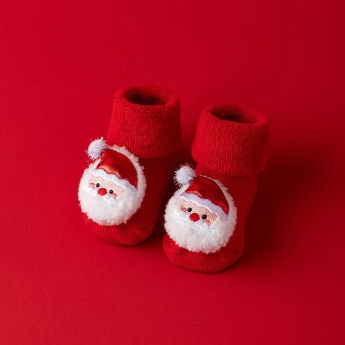 Newborn Cotton Winter Autumn Baby Girls Boys Kids Socks Infant - Noel.ca