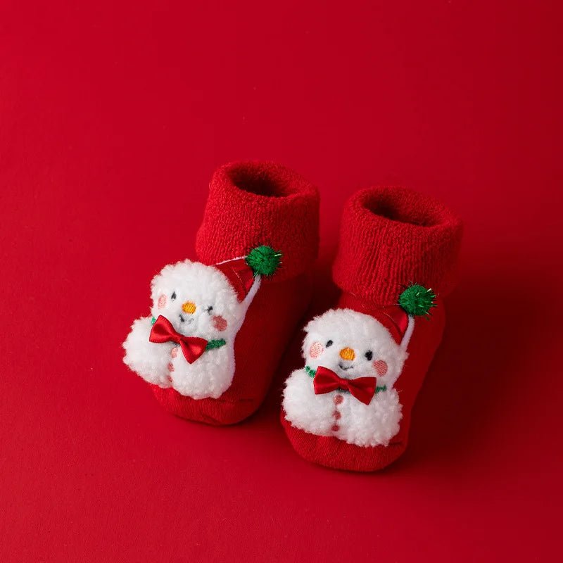 Newborn Cotton Winter Autumn Baby Girls Boys Kids Socks Infant - Noel.ca
